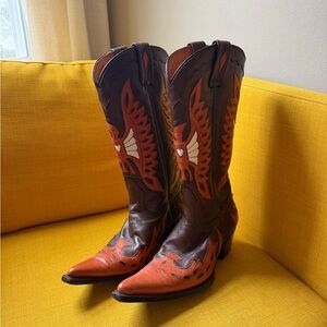 Lane Burnt Firebird boots